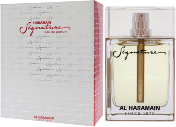 AL HARAMAIN Signature Rose Gold,woda perfumowana dla kobiet,przód