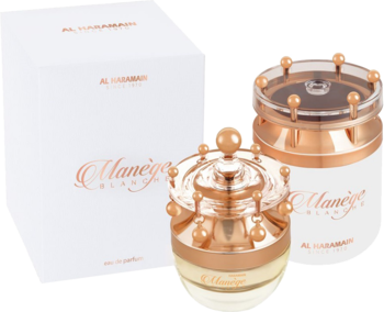 AL HARAMAIN Menege Blanche ,woda perfumowana dla kobiet,przód