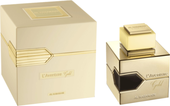 AL HARAMAIN L'Aventure Gold,woda perfumowana dla kobiet,przód