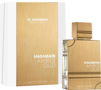 AL HARAMAIN Amber Oud White Edition,woda perfumowana unisex,przód