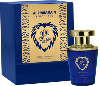 AL HARAMAIN Azlan Oud Bleu Edition,woda perfumowana unisex,przód