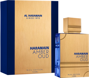 AL HARAMAIN Amber Oud Bleu Edition,woda perfumowana unisex,przód
