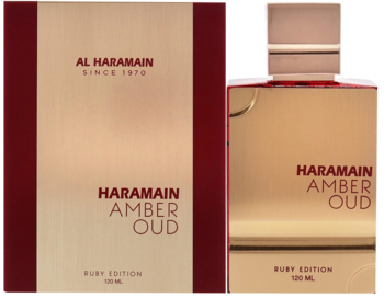 AL HARAMAIN Amber Oud Ruby Edition,woda perfumowana unisex,przód