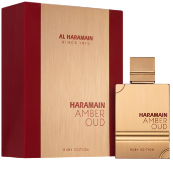 AL HARAMAIN Amber Oud Ruby Edition,woda perfumowana unisex,przód