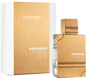 AL HARAMAIN Amber Oud White Edition,woda perfumowana unisex,przód