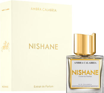 NISHANE Ambra Calabria ,ekstrakt perfum unisex,przód