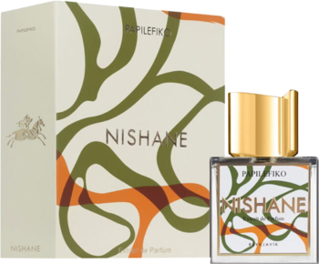 NISHANE Papilefiko ,ekstrakt perfum unisex,przód