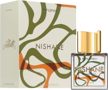 NISHANE Papilefiko ,ekstrakt perfum unisex,przód