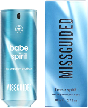 MISSGUIDED Babe Spirit ,woda perfumowana unisex,przód