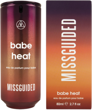 MISSGUIDED Babe Heat ,woda perfumowana unisex,przód