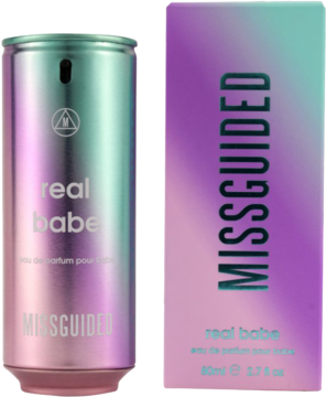 MISSGUIDED Real Babe ,woda perfumowana unisex,przód