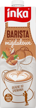 INKA Barista ,napój migdałowy,przód