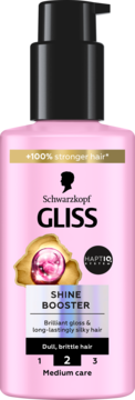 SCHWARZKOPF GLISS Shine Booster ,serum do włosów matowych i łamliwych,przód