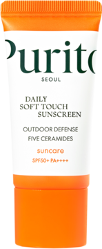 PURITO Seoul ,krem do twarzy, przeciwsłoneczny, SPF50+ PA++++,przód