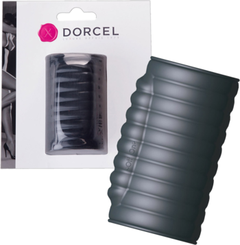 MARC DORCEL Deep Vipe ,wibrująca nakładka dla mężczyzn,przód