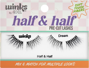 ARDELL Winks Half & Half,sztuczne rzęsy, Dream,przód