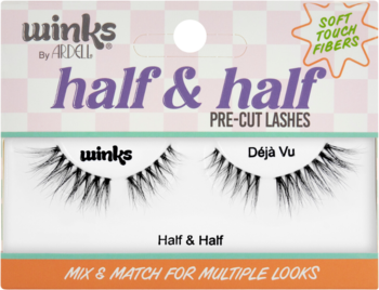 ARDELL Winks Half & Half,sztuczne rzęsy, Déjà Vu,przód