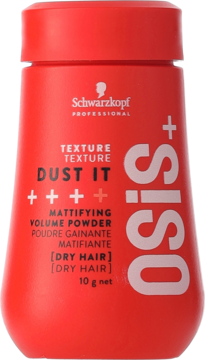SCHWARZKOPF PROFESSIONAL OSIS+ Dust It ,puder do włosów, matujący, poziom utrwalenia - mocny,przód