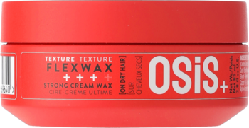 SCHWARZKOPF PROFESSIONAL OSIS+ Flexwax ,wosk do stylizacji włosów, poziom utrwalenia - mocny,przód