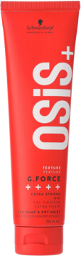 SCHWARZKOPF PROFESSIONAL OSIS+ G.Force ,żel do włosów, poziom utrwalenia - bardzo mocny,przód