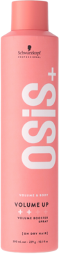 SCHWARZKOPF PROFESSIONAL OSIS+ Volume Up ,spray do włosów, zwiększający objętość, poziom utrwalenia - średni,przód
