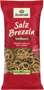 ALNATURA ,Bio precle pełnoziarniste solone,przód
