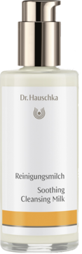DR. HAUSCHKA ,mleczko do demakijażu, kojące,przód