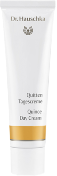 DR. HAUSCHKA Quince ,krem do twarzy, z nasion pigwy, na dzień,przód