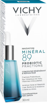 VICHY Mineral 89 Probiotic Fractions,serum do twarzy,przód