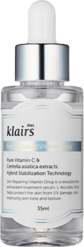 KLAIRS Freshly Juiced Vitamin Drop ,serum do twarzy, nawilżające, z witaminą C,przód