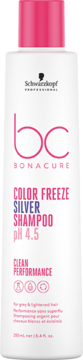 SCHWARZKOPF PROFESSIONAL BONACURE Color Freeze ,szampon do włosów, neutralizujący ciepłe tony, pH 4,5;,przód