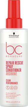SCHWARZKOPF PROFESSIONAL BONACURE Repair Rescue ,odżywka do włosów, w sprayu, bez spłukiwania,przód
