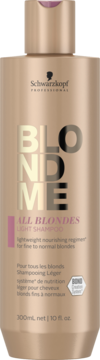SCHWARZKOPF PROFESSIONAL BLONDME All Blondes ,szampon do włosów, lekki,przód