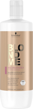 SCHWARZKOPF PROFESSIONAL BLONDME All Blondes ,szampon do włosów, lekki,przód