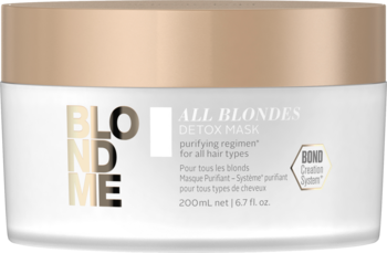 SCHWARZKOPF PROFESSIONAL BLONDME All Blondes ,maska do włosów blond, wzmacniająca, do wszystkich rodzajów włosów,przód