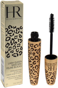 HELENA RUBINSTEIN Lash Queen Feline Blacks,tusz do rzęs, nr 01 Black,przód