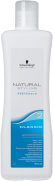 SCHWARZKOPF PROFESSIONAL NATURAL STYLING Hydrowave ,płyn do trwałej ondulacji, nr 2,przód