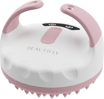 BEAUTIFLY B-Body ,masażer do ciała, ręczny, antycellulitowy,przód