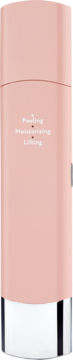 B-Scrub PRO Slim, różowe urządzenie do peelingu kawitacyjnego twarzy z funkcjami Peeling, Moisturizing, Lifting.