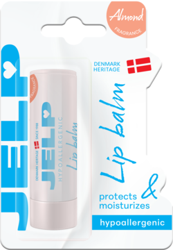 JELP ,balsam do ust, hipoalergiczny, Almond,przód