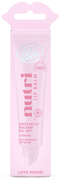 FACEBOOM Nutri ,balsam do ust, odżywczy, Lollipop,przód