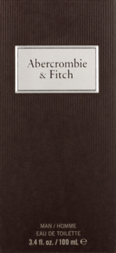 ABERCROMBIE & FITCH First Instinct ,woda toaletowa dla mężczyzn,przód