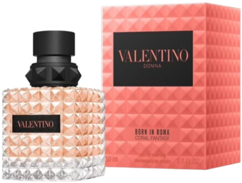 VALENTINO Born In Roma Coral Fantasy,woda perfumowana dla kobiet,przód