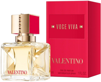 VALENTINO Voce Viva ,woda perfumowana dla kobiet,przód