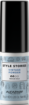 ALFAPARF MILANO Style Stories Vintage,puder do włosów, teksturyzujący,przód