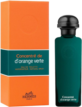 HERMES Concentre D'Orange Verte ,woda toaletowa unisex,przód