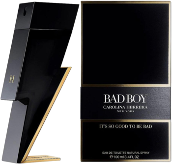 CAROLINA HERRERA Bad Boy ,woda toaletowa dla mężczyzn,przód
