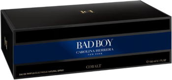 CAROLINA HERRERA Bad Boy Cobalt,woda perfumowana dla mężczyzn,przód