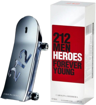 CAROLINA HERRERA 212 Heroes Forever Young,woda toaletowa dla mężczyzn,przód