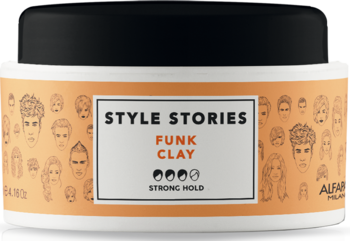 ALFAPARF MILANO Style Stories Funk,pasta do włosów, matująca,przód